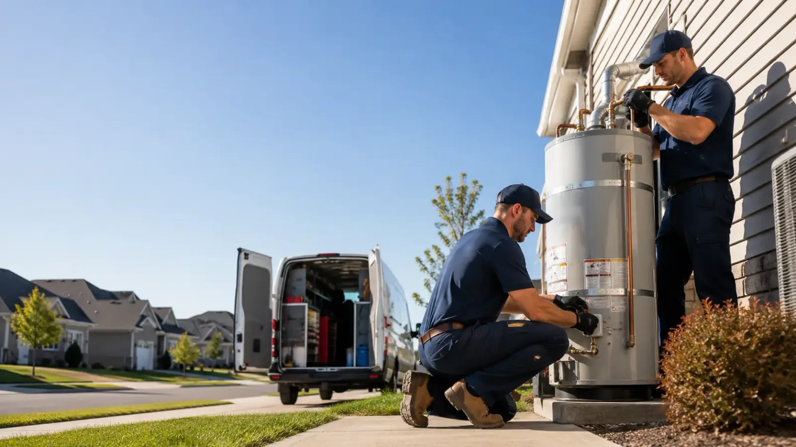 Water Heater Installation in Lyburn, WV